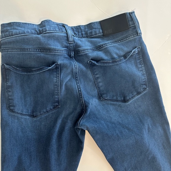 Paige 30 x 29 men’s jeans slim - Picture 3 of 8